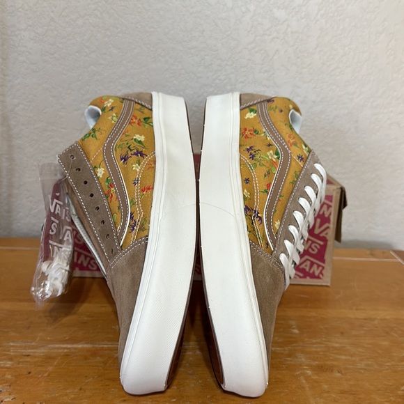 Vans Comfycush Old Skool Fatal Floral golden brown - Picture 5 of 10
